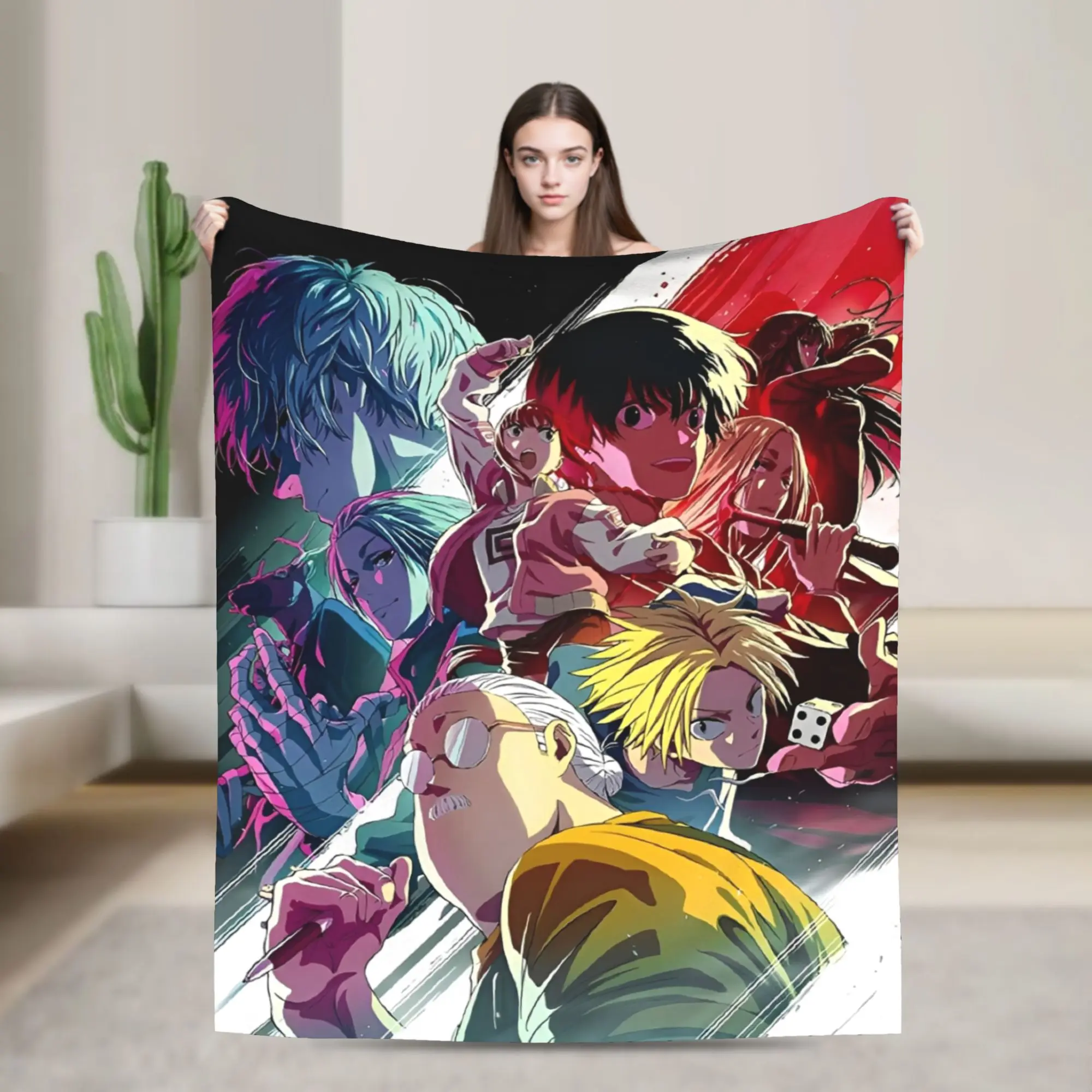 Super Soft Sakamoto Days Japanese Anime Throw Blanket Premium Fleece Flannel Lightweight Bed Blanket Fuzzy Plush Blankets
Super Soft Sakamoto Days Japanese Anime Throw Blanket Premium Fleece Flannel Lightweight Bed Blanket Fuzzy Plush Blankets