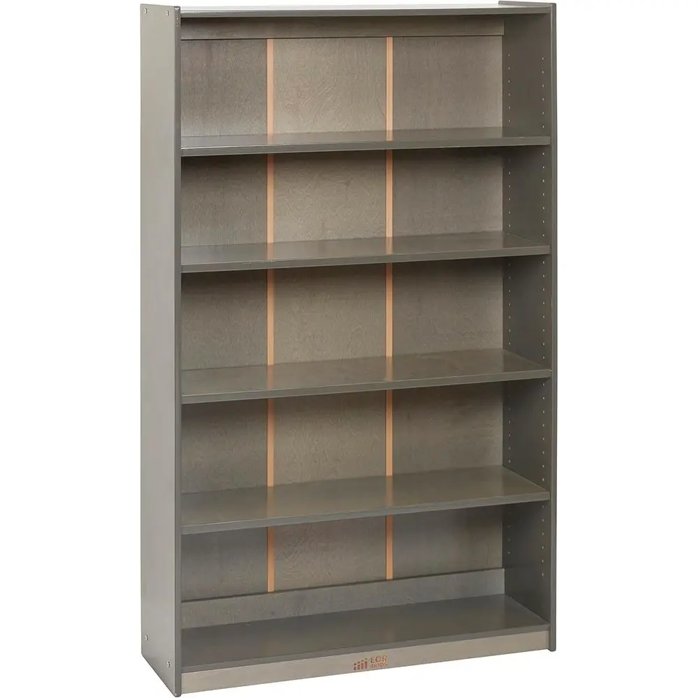 60in Grey Wash Wooden Adjustable Shelf Bookcase for Classroom Use
60in Grey Wash Wooden Adjustable Shelf Bookcase for Classroom Use