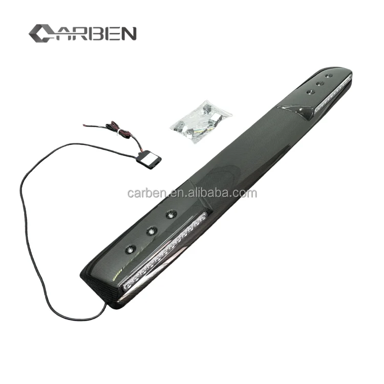 B Style Dry Carbon Fiber G Wagon Wing for Benz G Class W463 W464 W465 AMG G63 G500 Roof Spoiler
B Style Dry Carbon Fiber G Wagon Wing for Benz G Class W463 W464 W465 AMG G63 G500 Roof Spoiler