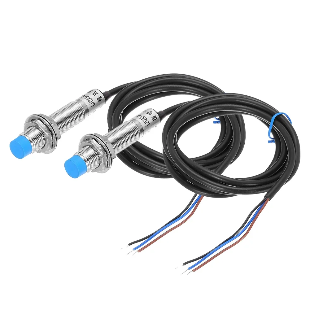 For NPN Closed Inductive Sensors Set of 2 for M12 Threaded Usage Model For LJ12A34ZAX with Excellent Reliability
For NPN Closed Inductive Sensors Set of 2 for M12 Threaded Usage Model For LJ12A34ZAX with Excellent Reliability