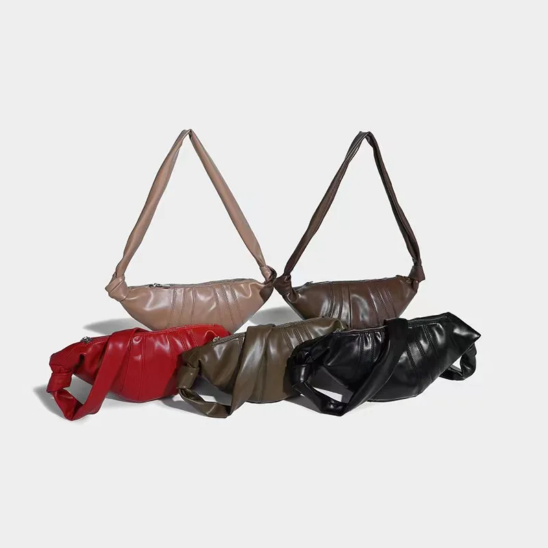 Niche Design Internet Celebrity's Same Style Croissant Bag Fashionable And Versatile Shoulder Bag Retro Croissant Bag Luxury Bag
Niche Design Internet Celebrity's Same Style Croissant Bag Fashionable And Versatile Shoulder Bag Retro Croissant Bag Luxury Bag
