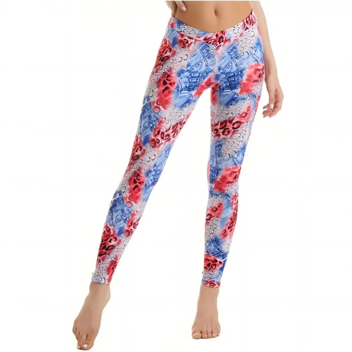 Women's Leggings - Soft Cotton Feel, Comfortable & Perfect for Layering, Gentle Elastic Waistband
Women's Leggings - Soft Cotton Feel, Comfortable & Perfect for Layering, Gentle Elastic Waistband