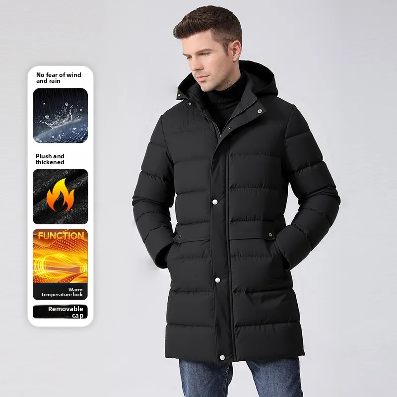2025 new men's winter coat outdoor casual sports windproof hooded thick warm winter clothing long military coat cotton jacket
2025 new men's winter coat outdoor casual sports windproof hooded thick warm winter clothing long military coat cotton jacket