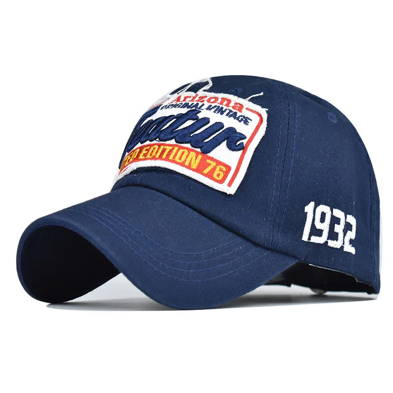 Classic Pure Cotton Baseball Cap Snapback Hat D Embroidered Letters Dad Hat Feature High End Washed Cap
Classic Pure Cotton Baseball Cap Snapback Hat D Embroidered Letters Dad Hat Feature High End Washed Cap