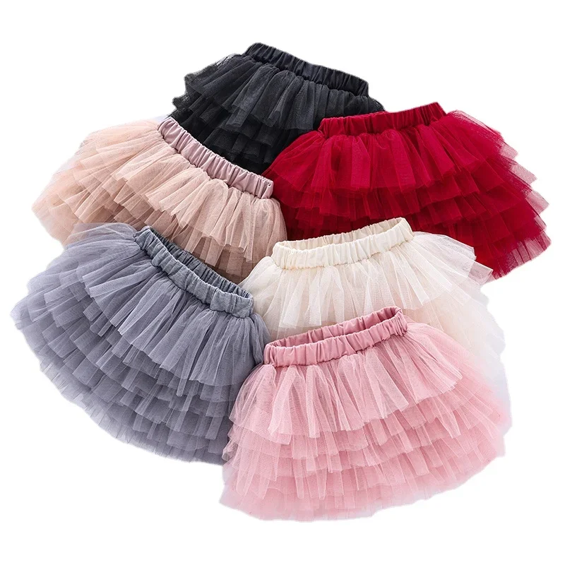 Summer Six-layer Gauze Girls Skirts Children's Princess Dance Tutu Fashion Parent-Child Mesh Skirt Teen Girl Cake Skirt
Summer Six-layer Gauze Girls Skirts Children's Princess Dance Tutu Fashion Parent-Child Mesh Skirt Teen Girl Cake Skirt