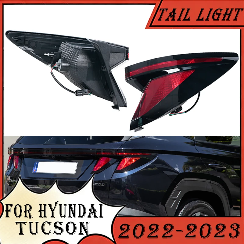 Для Hyundai Tucson 2022-2023: задний фонарь в сборе (92401-CW000, 92402-CW000) — стоп-сигнал, фонарь заднего хода, указатель поворота
Для Hyundai Tucson 2022-2023: задний фонарь в сборе (92401-CW000, 92402-CW000) — стоп-сигнал, фонарь заднего хода, указатель поворота