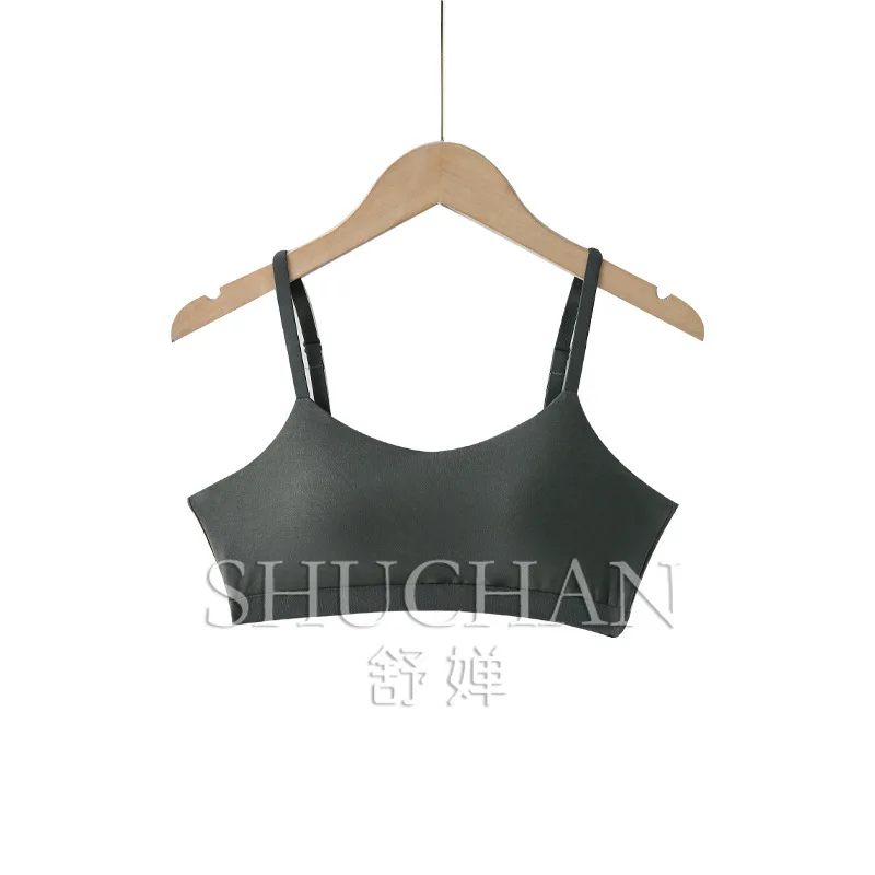 Sling seamless chest wrap small vest versatile inner underwear tube top ladies tops sexy top women
Sling seamless chest wrap small vest versatile inner underwear tube top ladies tops sexy top women