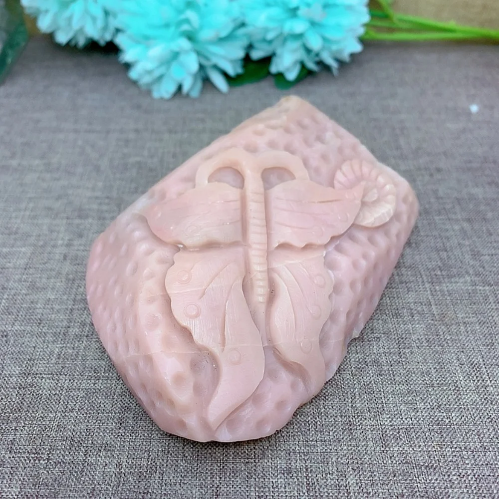 Quartz Stone Natural Crystal Pink Opal Stone Quartz Mineral Beauty Gemstones Animal Specimen Home Decoration Energy Gift
Quartz Stone Natural Crystal Pink Opal Stone Quartz Mineral Beauty Gemstones Animal Specimen Home Decoration Energy Gift