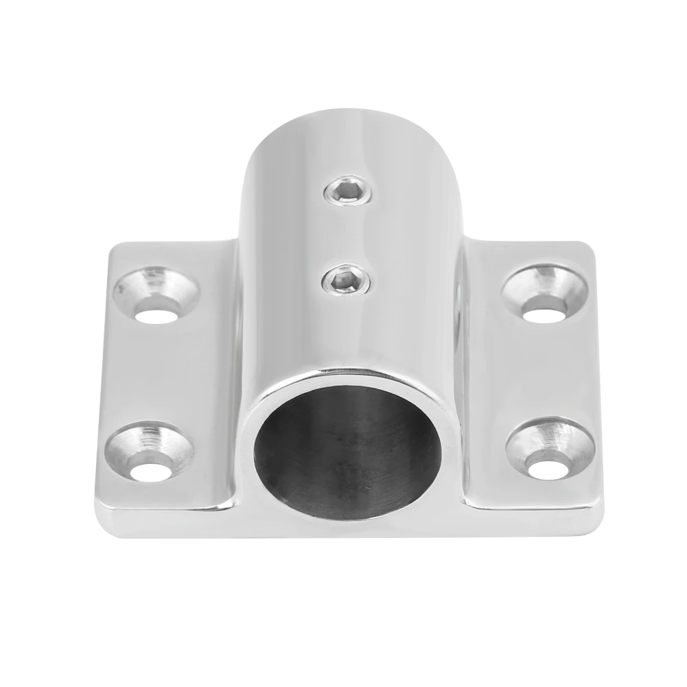 Rectangular Base Tube 25mm Stainless Steel for Boat Marine Pipe Support Sturdy Hardware Accessory OEM Replacement
Rectangular Base Tube 25mm Stainless Steel for Boat Marine Pipe Support Sturdy Hardware Accessory OEM Replacement