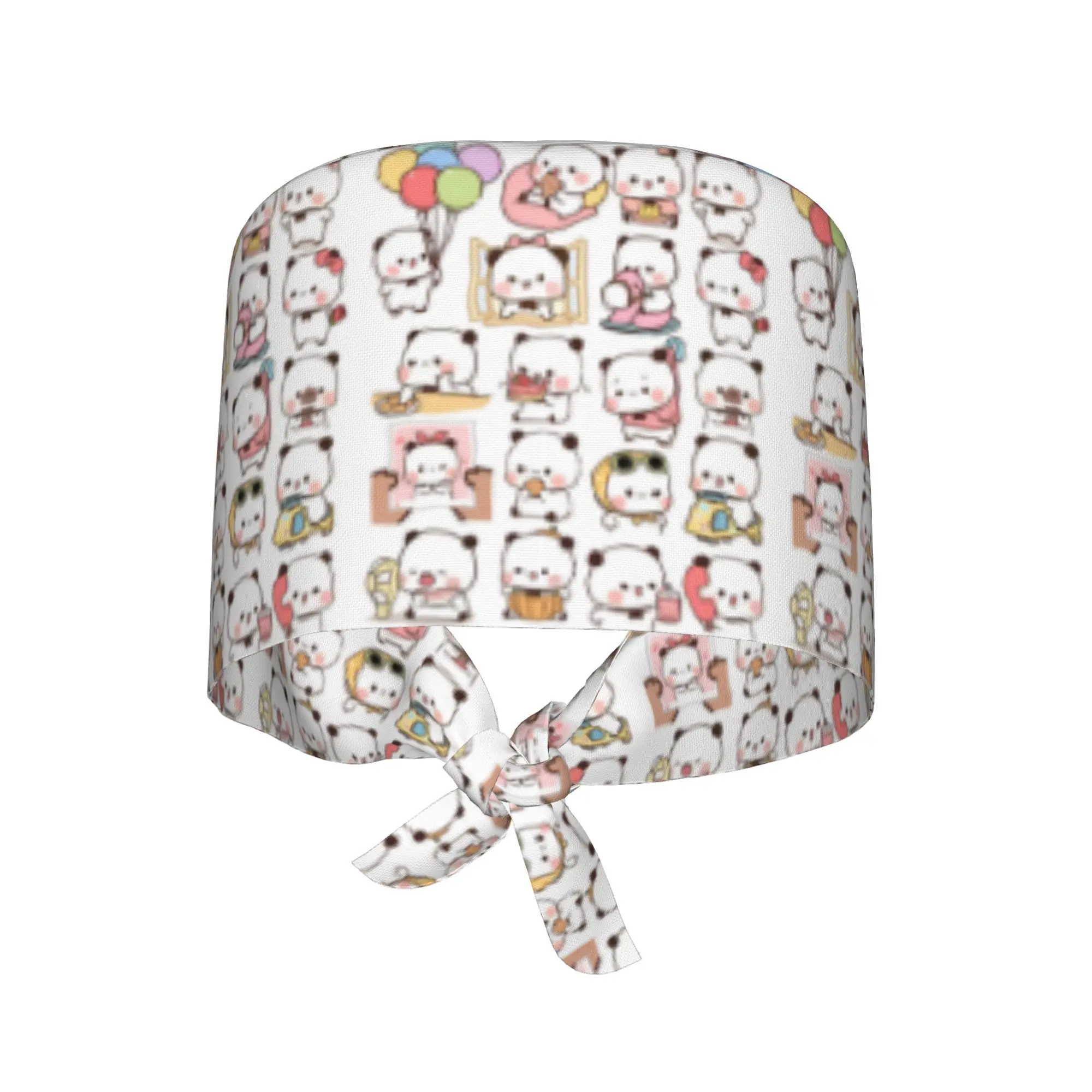 Custom B-Bubus D-Dudus Cleaning Working Cap Cool Unisex Kawaii Cartoon Bear Scrub Cap Surgicals Hat Nurse Scrubs Hat Nurse
Custom B-Bubus D-Dudus Cleaning Working Cap Cool Unisex Kawaii Cartoon Bear Scrub Cap Surgicals Hat Nurse Scrubs Hat Nurse