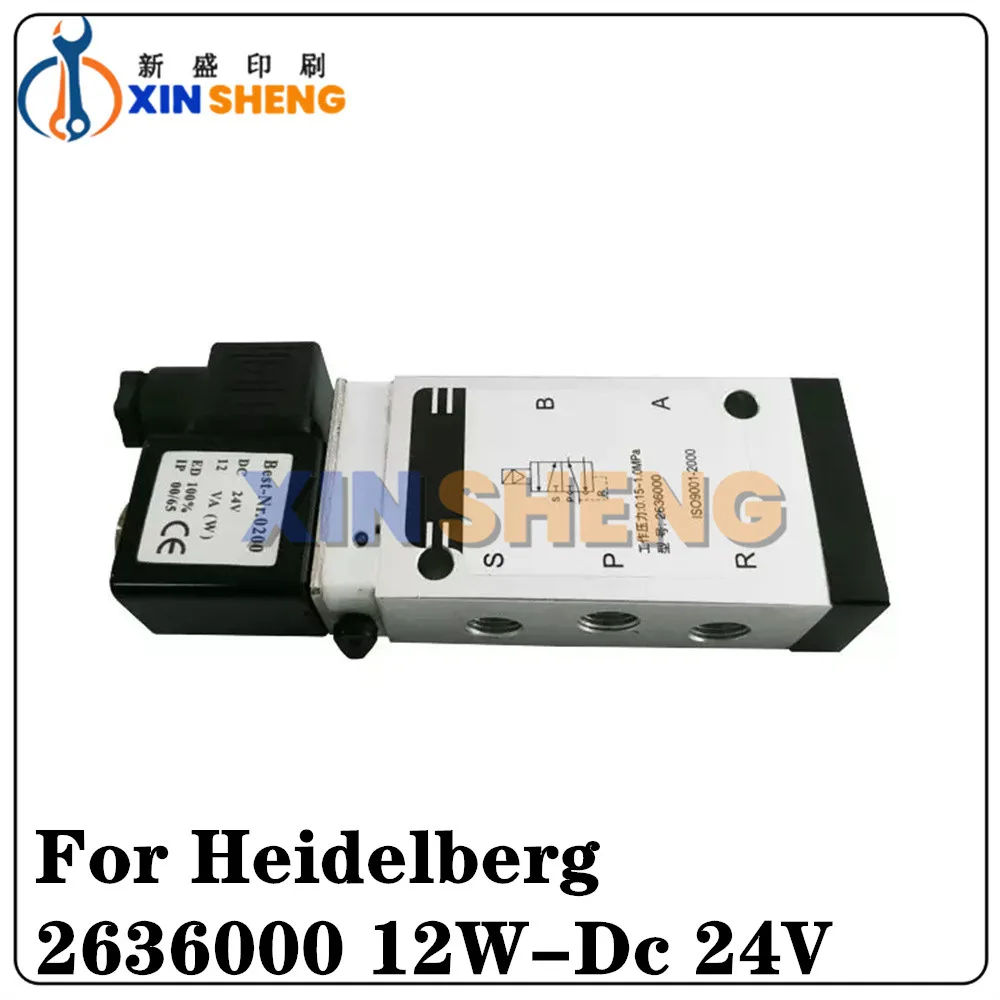 Best Quality 2636000 Solenoid Valve for Herions Norgren Cylinder
Best Quality 2636000 Solenoid Valve for Herions Norgren Cylinder