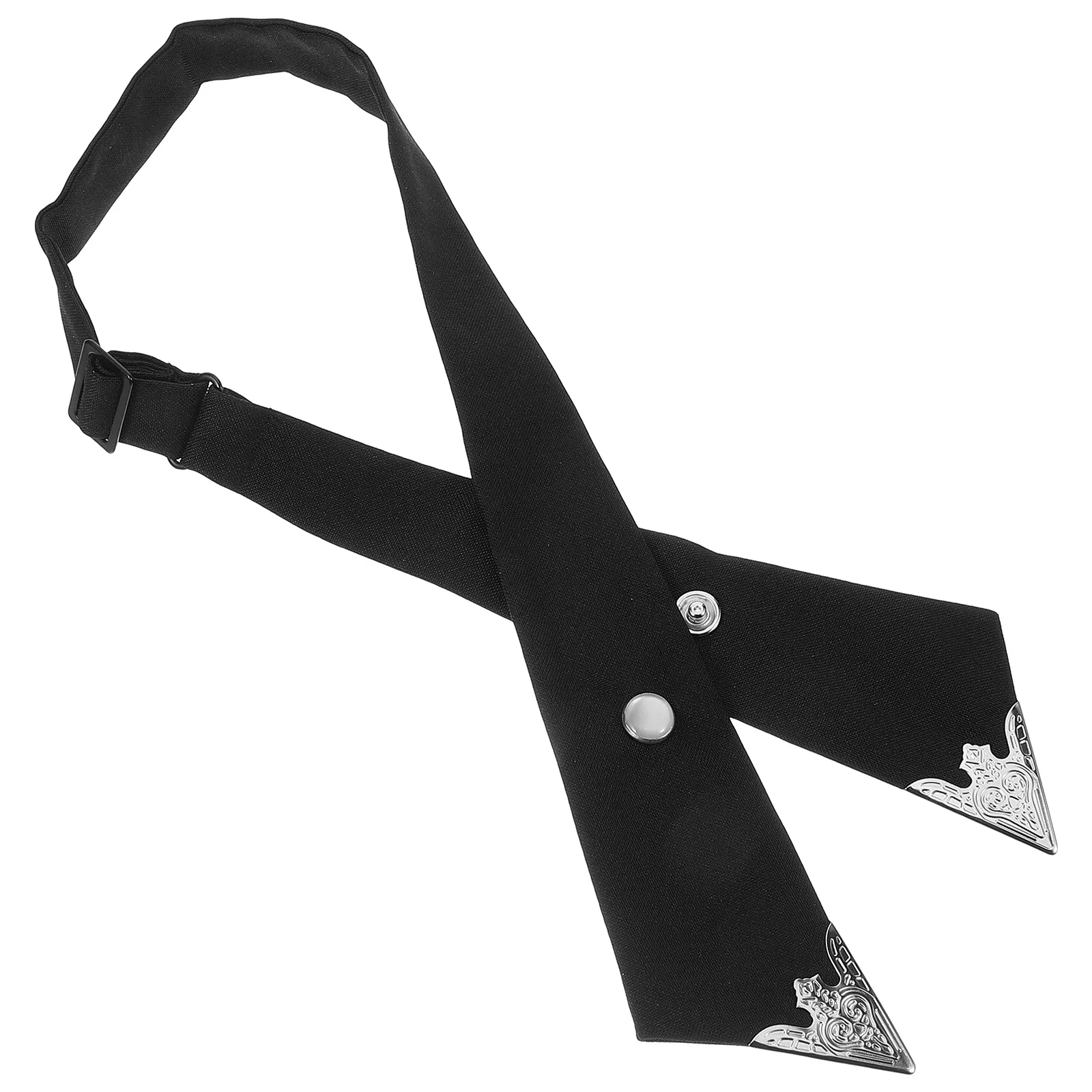 Cross Necktie For Women Pre-Tied Adjustable Bow Tie Elegant Uniform Tie Wedding Costume Banquet Prom Accessory
Cross Necktie For Women Pre-Tied Adjustable Bow Tie Elegant Uniform Tie Wedding Costume Banquet Prom Accessory