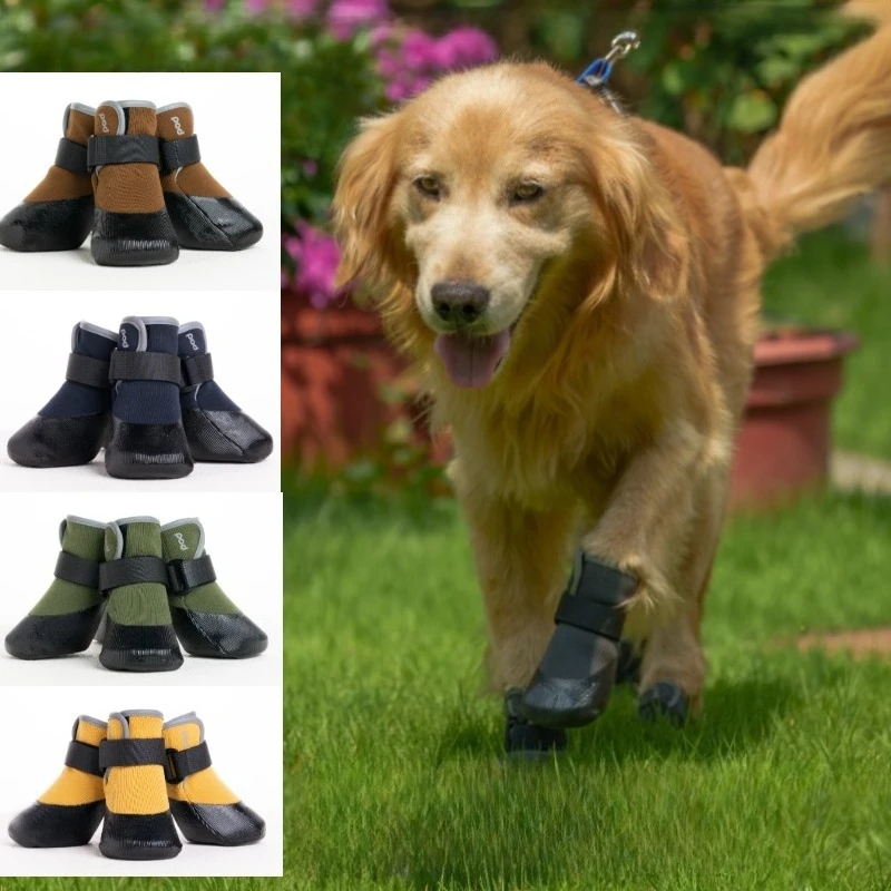 Pet light running shoes pod professional sports running non-slip breathable dog walking dog walking shoes can be worn outside
Pet light running shoes pod professional sports running non-slip breathable dog walking dog walking shoes can be worn outside