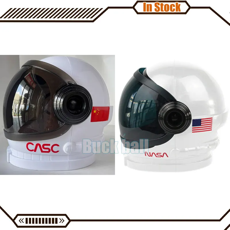 Astronaut Helmet With Movable Visor Halloween Cosplay Costumes Space Astronaut Plastic Performance Helmet Kids Adult Toys Gifts
Astronaut Helmet With Movable Visor Halloween Cosplay Costumes Space Astronaut Plastic Performance Helmet Kids Adult Toys Gifts