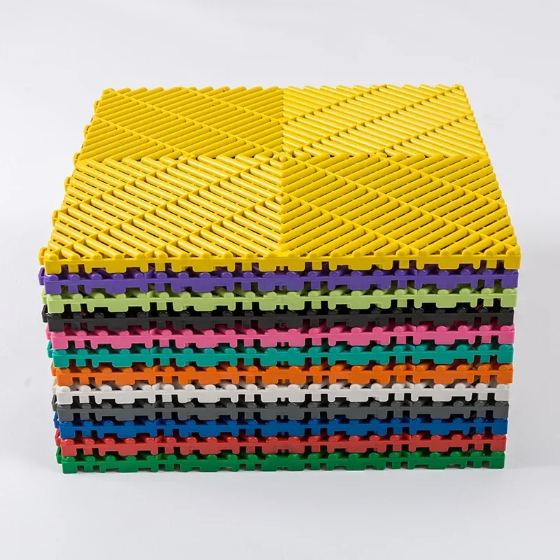 Anti Slip Removable PVC Interlocking Garage Floor Tiles, New Model, Plastic, Workshop, Warehouse, 400*400*18mm
Anti Slip Removable PVC Interlocking Garage Floor Tiles, New Model, Plastic, Workshop, Warehouse, 400*400*18mm