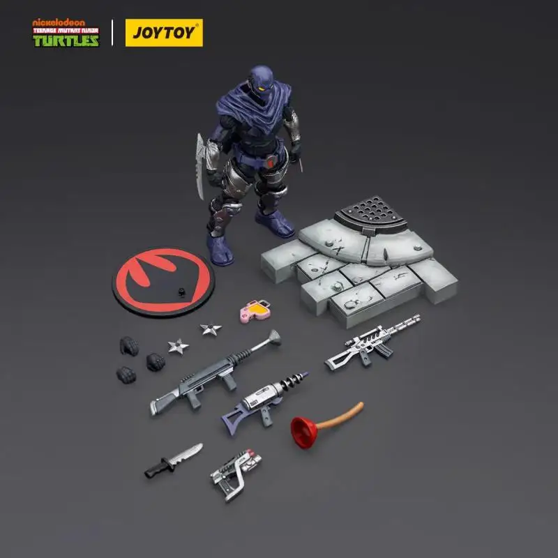 JOYTOY Dark Source Schreider Bigfoot 1:18 Scale 3-Person Team Mobile Model Action Figures Genuine Authorized Toy Gift
JOYTOY Dark Source Schreider Bigfoot 1:18 Scale 3-Person Team Mobile Model Action Figures Genuine Authorized Toy Gift