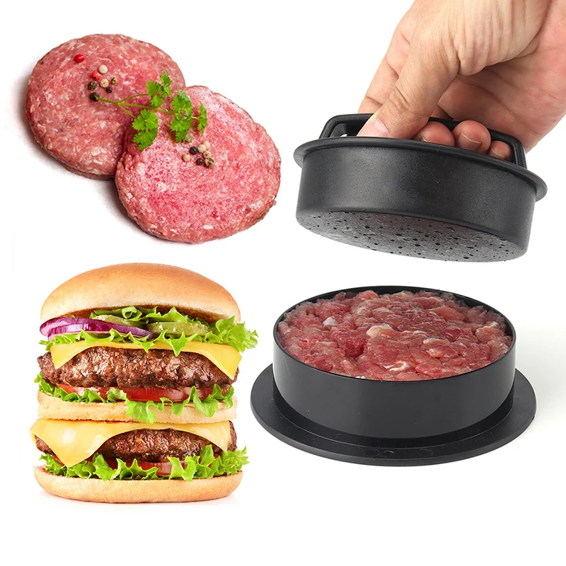 Round Hamburger Burger Press Beef Grill Food-Grade ABS Hamburger Helper Meat Press Cutlets Patty Maker Mold Kitchen Gadgets
Round Hamburger Burger Press Beef Grill Food-Grade ABS Hamburger Helper Meat Press Cutlets Patty Maker Mold Kitchen Gadgets