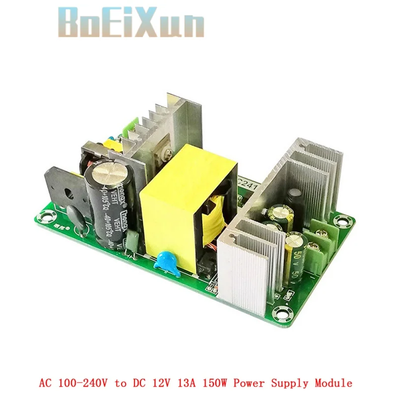 For Power Supply Board AC 100-240V to DC 12V 13A Switch Power Supply Board AC To DC 150W Converter Isolated Power Supply Module
For Power Supply Board AC 100-240V to DC 12V 13A Switch Power Supply Board AC To DC 150W Converter Isolated Power Supply Module