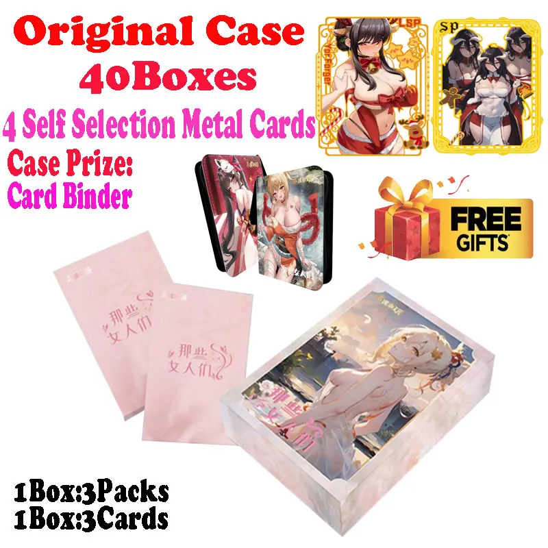 Wholesale Newest A5 Size The Girls Collection Card Board Goddess Story Waifu ACG CCG TCG Doujin Toys And Hobby Gift
Wholesale Newest A5 Size The Girls Collection Card Board Goddess Story Waifu ACG CCG TCG Doujin Toys And Hobby Gift