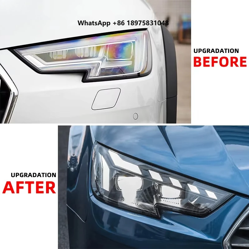 for ’Audi A4 B9 2017 2019 Car Accessories Headlight Projector Lens LED Headlight Upgraded RS Style Head Lamp Front Light
for ’Audi A4 B9 2017 2019 Car Accessories Headlight Projector Lens LED Headlight Upgraded RS Style Head Lamp Front Light
