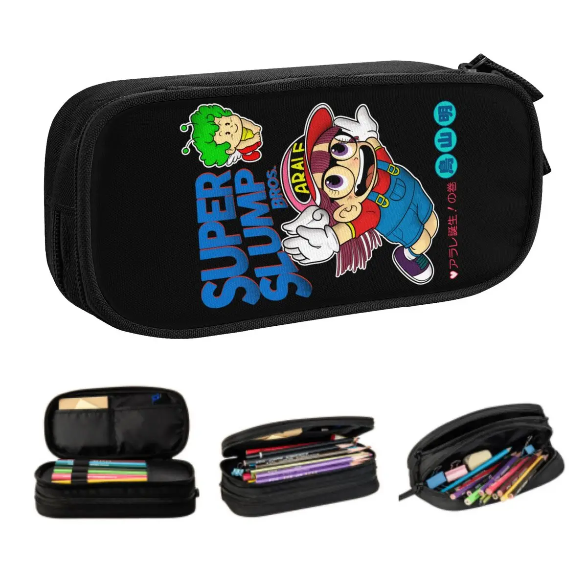 Пеналы Super Slump Arale на заказ для девочек и мальчиков, большая вместимость, японское аниме, манга Dr Slump, коробка для ручек, сумка, канцелярские принадлежности
Пеналы Super Slump Arale на заказ для девочек и мальчиков, большая вместимость, японское аниме, манга Dr Slump, коробка для ручек, сумка, канцелярские принадлежности