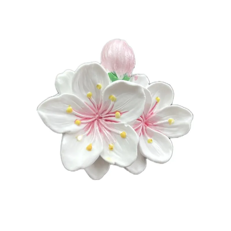 Peach Blossom Flower Shaped Car Air Conditioner Vent Aromatherapy Diffuser Ornament Vehicle Decoration Interior Accessories
Peach Blossom Flower Shaped Car Air Conditioner Vent Aromatherapy Diffuser Ornament Vehicle Decoration Interior Accessories