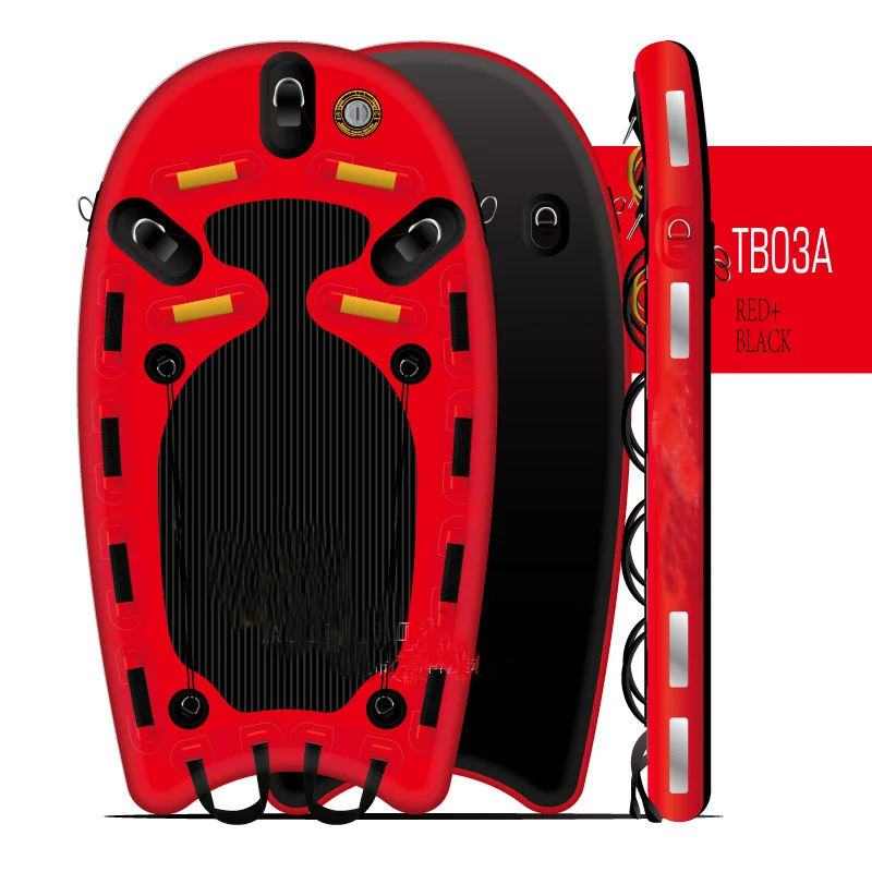 175cm Water Area Inflatable Rescue Board Fire Rescue Floating Board Speedboat Inflatable Raft Drifting Surfing DWF+PVC Material
175cm Water Area Inflatable Rescue Board Fire Rescue Floating Board Speedboat Inflatable Raft Drifting Surfing DWF+PVC Material