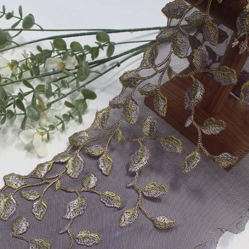 44Yds Embroidery Lace Trim Lingerie DIY Materials Leaf Embroidered Lace for Bra Sewing Accessories Crafts
44Yds Embroidery Lace Trim Lingerie DIY Materials Leaf Embroidered Lace for Bra Sewing Accessories Crafts
