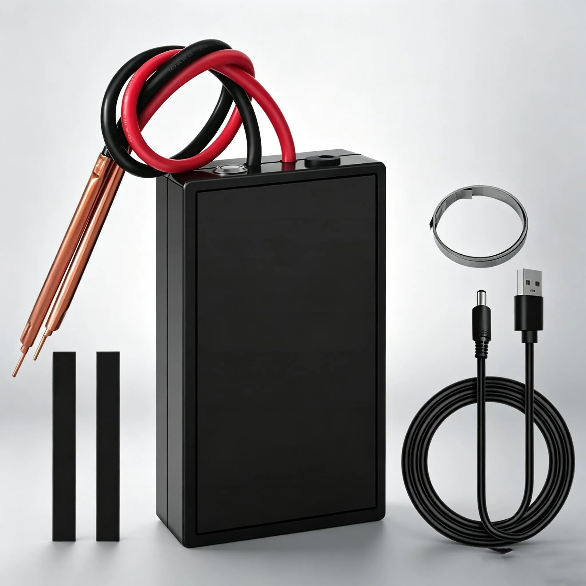 Handheld DIY Spot Welder Kit 6 Gears Adjustable Mini Spot Welding Machine Energy Storage 18650 Battery Welding Equipment
Handheld DIY Spot Welder Kit 6 Gears Adjustable Mini Spot Welding Machine Energy Storage 18650 Battery Welding Equipment