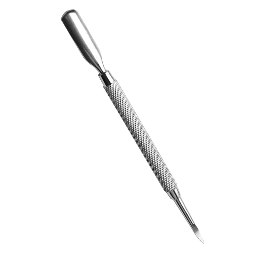 Stainless Steel Nail Cuticle Spoon Pusher Remover Ergonomic Manicure Pedicure Tool Professional Nail Cuticle Cleaner Tool
Stainless Steel Nail Cuticle Spoon Pusher Remover Ergonomic Manicure Pedicure Tool Professional Nail Cuticle Cleaner Tool