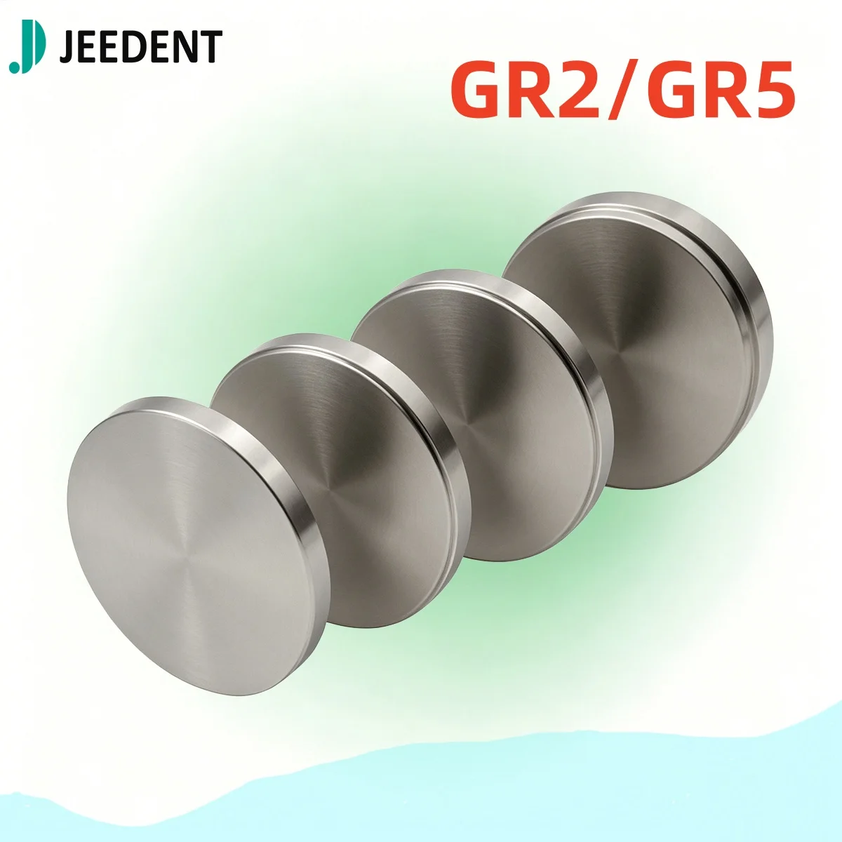 JEEDENT Dental Titanium Alloy Disc Titanium Restoration For CAD/CAM Dentist Materials 98mm For Implant Abutments Frameworks
JEEDENT Dental Titanium Alloy Disc Titanium Restoration For CAD/CAM Dentist Materials 98mm For Implant Abutments Frameworks