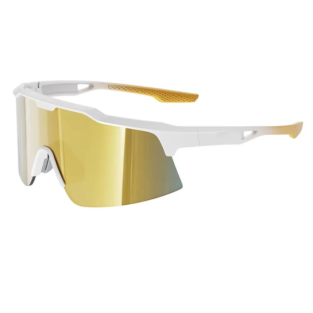 High-end unbreakable TR90 sports tennis running sunglasses bicycle goggles UV protection including glasses case
High-end unbreakable TR90 sports tennis running sunglasses bicycle goggles UV protection including glasses case