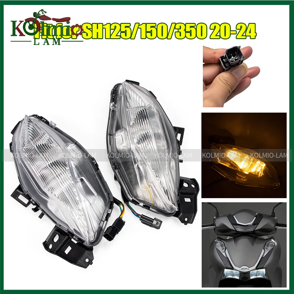 Подходит для Honda SH125 SH150 SH350 2020-2024 гг., передний указатель поворота мотоцикла SH 125 150 SH350i 2023 2022 21 светодиодный индикатор
Подходит для Honda SH125 SH150 SH350 2020-2024 гг., передний указатель поворота мотоцикла SH 125 150 SH350i 2023 2022 21 светодиодный индикатор