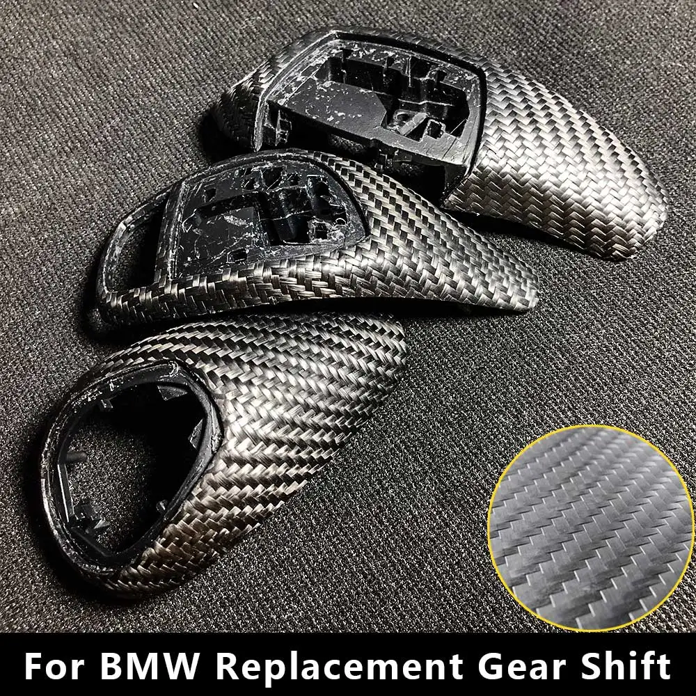 Matt Carbon Fiber Woven Replace Gear Knob Head Console Panel Cover For BMW 3 4 Series GT M3 M4 F80 F82 F30 F31 F32 F33 F34 13-18
Matt Carbon Fiber Woven Replace Gear Knob Head Console Panel Cover For BMW 3 4 Series GT M3 M4 F80 F82 F30 F31 F32 F33 F34 13-18