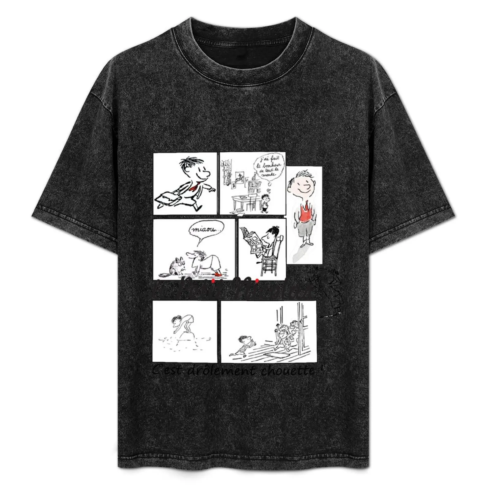 le petit nicolas T-Shirt Outdoor Sports Short Sleeve Top
le petit nicolas T-Shirt Outdoor Sports Short Sleeve Top