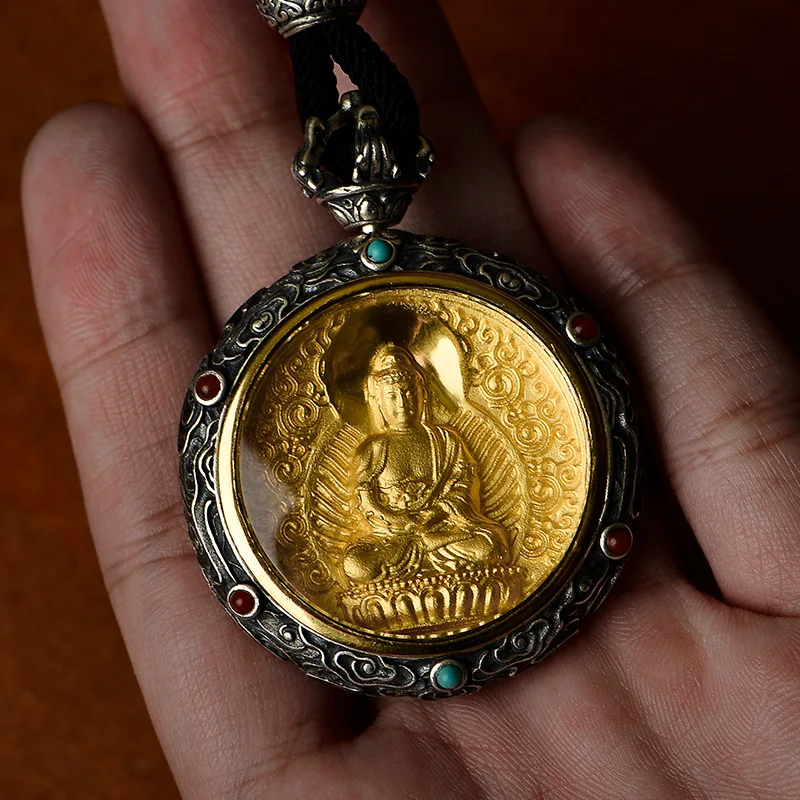 s925 sterling silver natal amulet zodiac sign male and female couple models six-character mantra eight guardian angel pendant
s925 sterling silver natal amulet zodiac sign male and female couple models six-character mantra eight guardian angel pendant