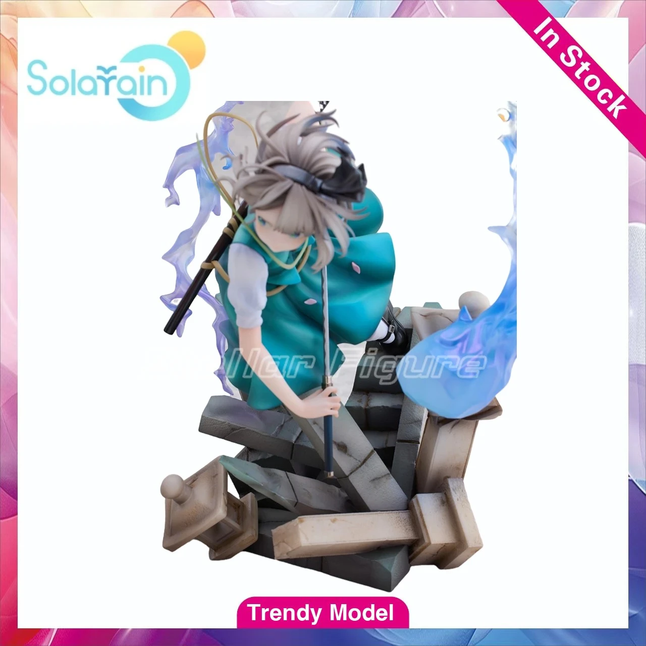 【TM】In Stock Touhou Project Konpaku Youmu 1/7 Figures Model Toy Gift Collection Ornament
【TM】In Stock Touhou Project Konpaku Youmu 1/7 Figures Model Toy Gift Collection Ornament