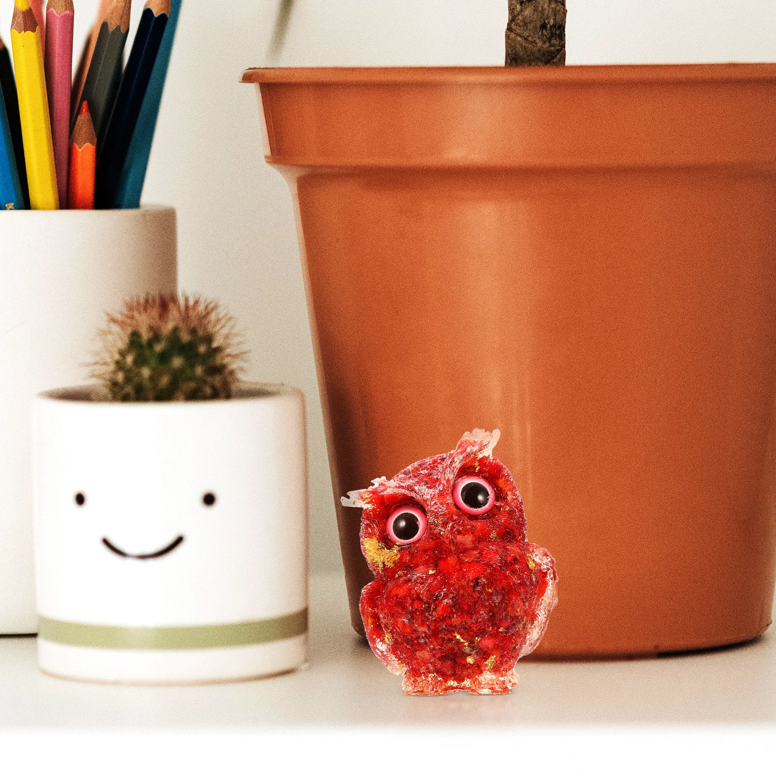 Crystal Owl Decor Home Statue Ornament Tabletop Realistic Figurines Crystals Owls
Crystal Owl Decor Home Statue Ornament Tabletop Realistic Figurines Crystals Owls