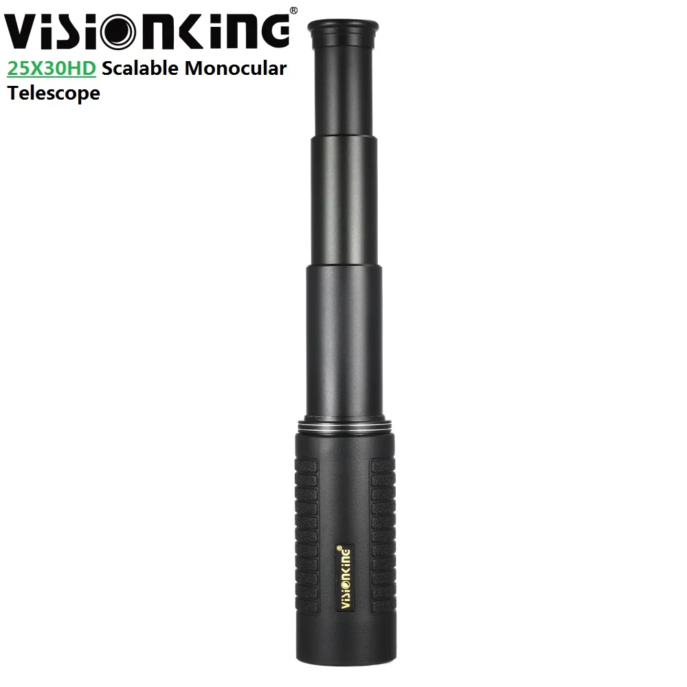 Мощный портативный монокуляр Visionking 25x30 с регулируемым увеличением, FMC, BAK4, для охоты, наблюдения за птицами, кемпинга, путешествий на дальние расстояния
Мощный портативный монокуляр Visionking 25x30 с регулируемым увеличением, FMC, BAK4, для охоты, наблюдения за птицами, кемпинга, путешествий на дальние расстояния