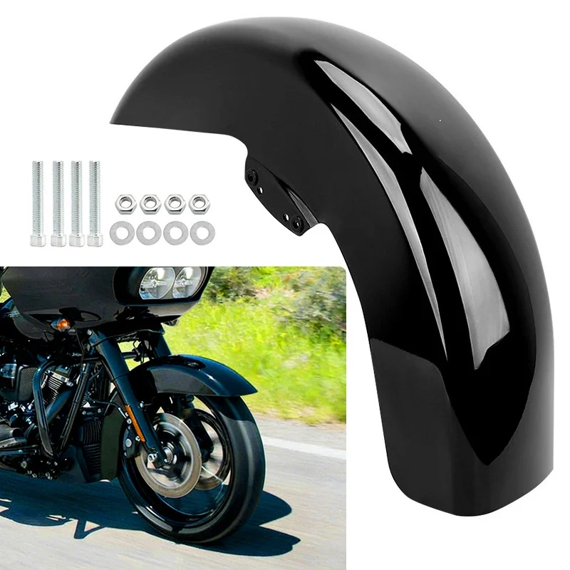 Motorcycle Front Fender Mud Guard Splash Mudguard For Harley Touring Road King Electra Glide Street Glide Ultra 2014-up
Motorcycle Front Fender Mud Guard Splash Mudguard For Harley Touring Road King Electra Glide Street Glide Ultra 2014-up