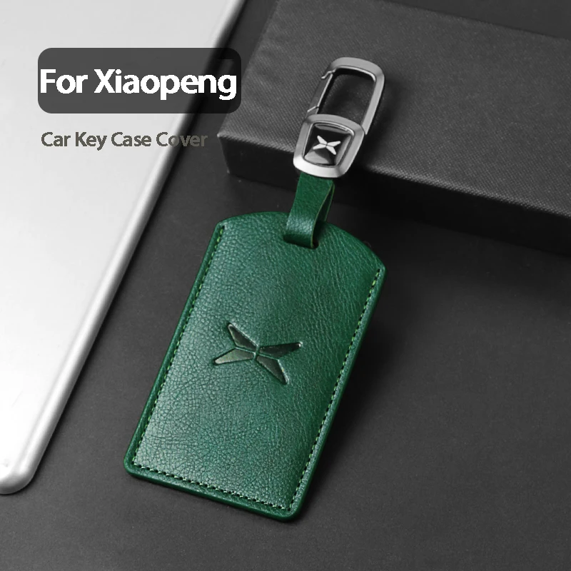Leather Car Key Case Fob Cover For Xiaopeng Xpeng P7 P5 G9 G3 G3i Car Smart Remote Protective Shell Keychain
Leather Car Key Case Fob Cover For Xiaopeng Xpeng P7 P5 G9 G3 G3i Car Smart Remote Protective Shell Keychain