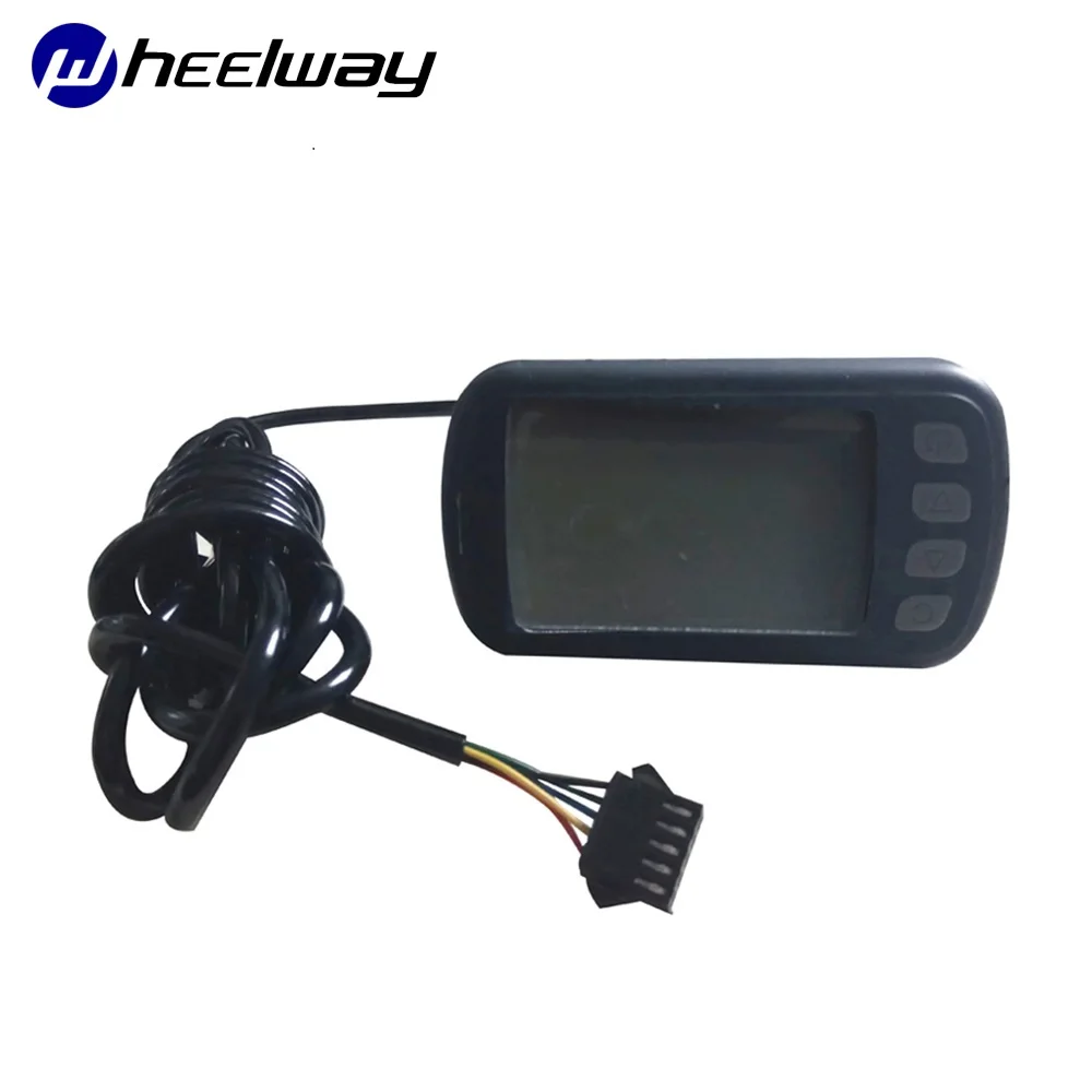 Electric Bicycle LCD Display with 5 Connectors, Speed Adjustment Controller, Waterproof Scooter Display, 24V, 36V, 48V
Electric Bicycle LCD Display with 5 Connectors, Speed Adjustment Controller, Waterproof Scooter Display, 24V, 36V, 48V