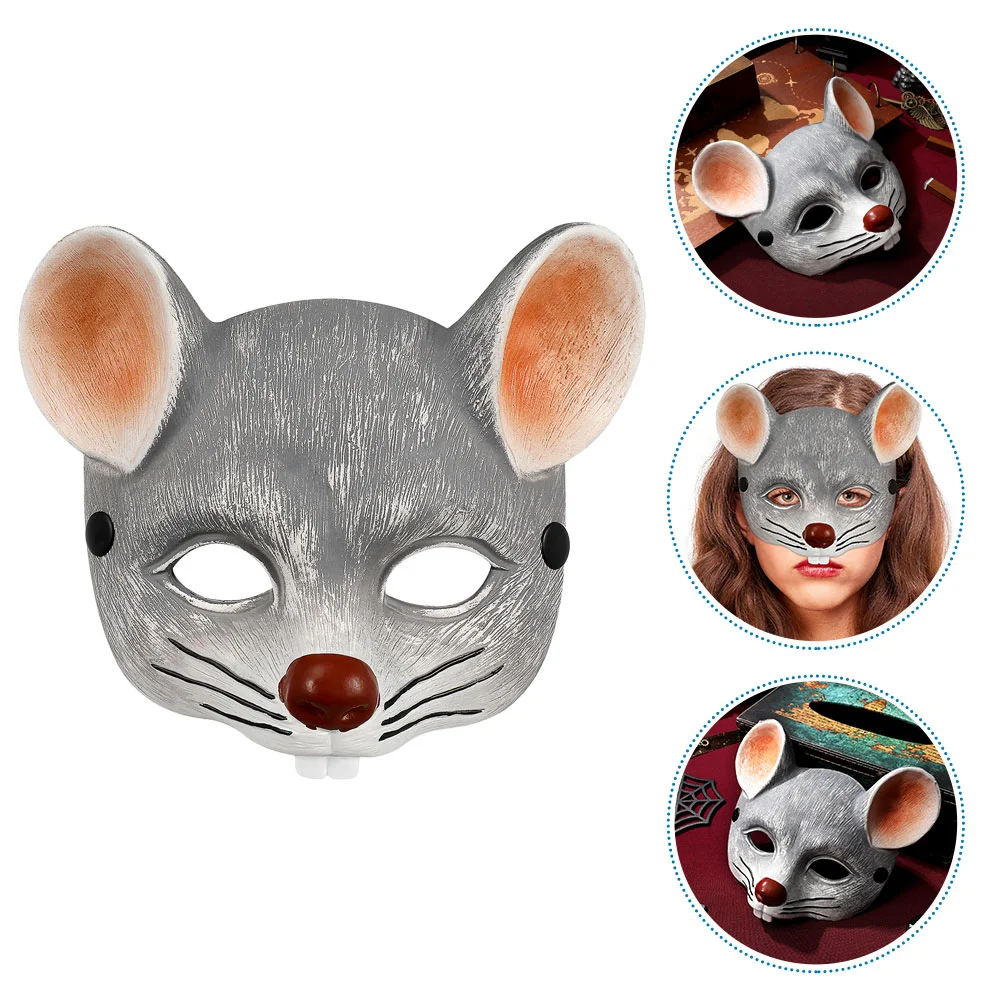 2 Pcs Mouse Mask 3D for Kids Masks Costume Prom Halloween Face Pu Foam Scary Masquerade Child
2 Pcs Mouse Mask 3D for Kids Masks Costume Prom Halloween Face Pu Foam Scary Masquerade Child