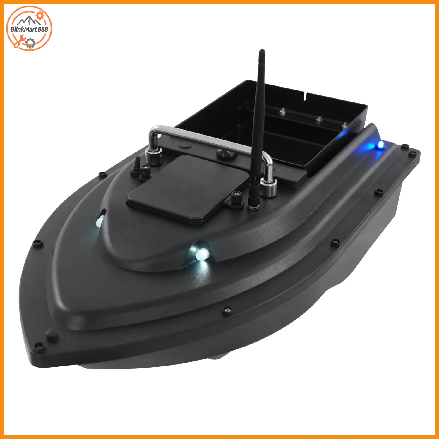 GPS Fishing Bait Boat|Rechargeable Night Bait Boat w/ Charger and 2 Batteries|Remote Control 16 GPS Points,2kg Load Bait Thrower
GPS Fishing Bait Boat|Rechargeable Night Bait Boat w/ Charger and 2 Batteries|Remote Control 16 GPS Points,2kg Load Bait Thrower