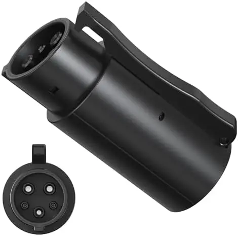 NACS to J1772 EV Adapter for , Rivian, , Chevy, Volvo, Mercedes | Compact & Reliable Charging Solution
NACS to J1772 EV Adapter for , Rivian, , Chevy, Volvo, Mercedes | Compact & Reliable Charging Solution