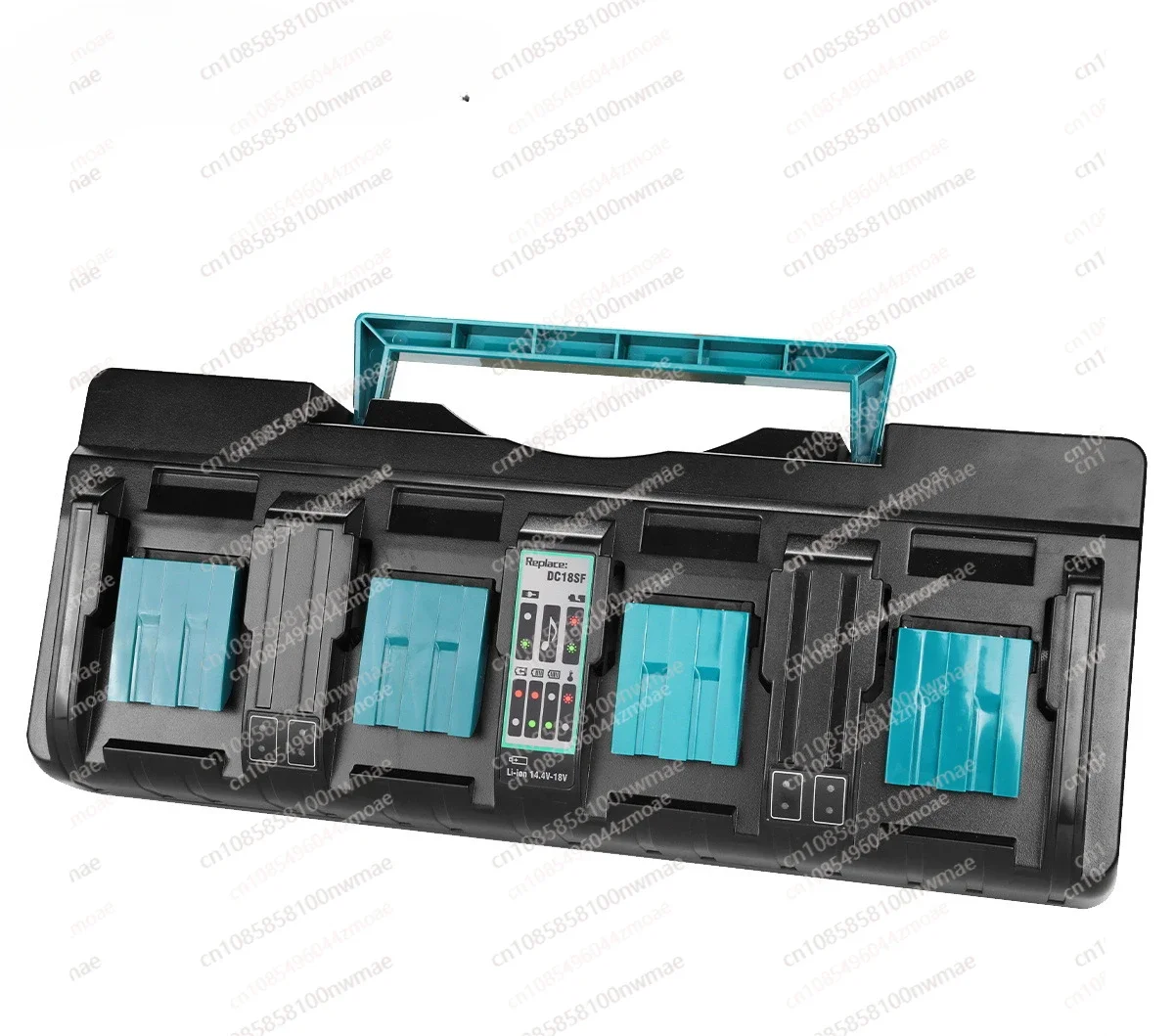Suitable for Makita Lithium Battery, Special battery Charger for Power Tools Four-charge
Suitable for Makita Lithium Battery, Special battery Charger for Power Tools Four-charge