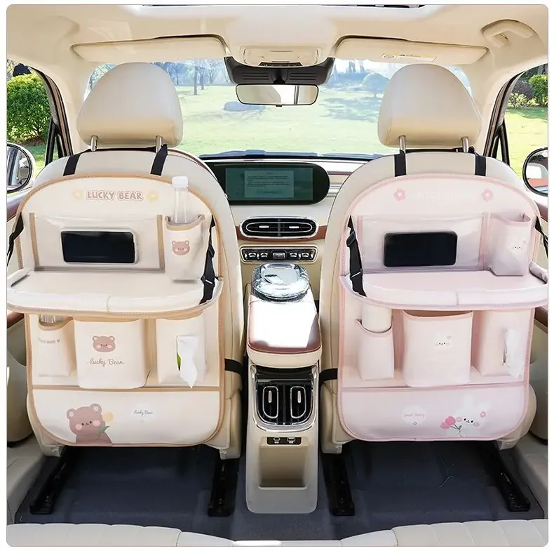 Car Seat Back Organizer - Rear Hanging Storage Bag, Backseat Table Tray, Vehicle Mounted Desk Board
Car Seat Back Organizer - Rear Hanging Storage Bag, Backseat Table Tray, Vehicle Mounted Desk Board