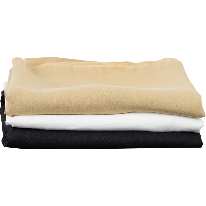 Yarn Dyed Sand Washed Ramie Cotton Fabric for DIY Sewing Shirt Dress Pants Clothing Fashion Wholesale Cloth By The Meter
Yarn Dyed Sand Washed Ramie Cotton Fabric for DIY Sewing Shirt Dress Pants Clothing Fashion Wholesale Cloth By The Meter