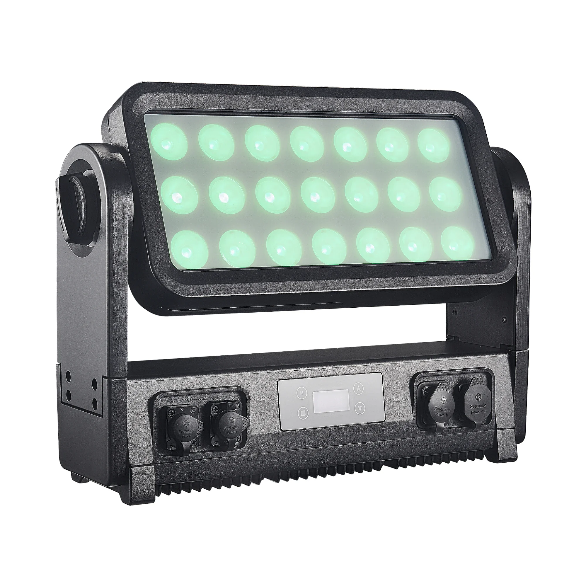 24 New IP65 Waterproof 21x15W 6in1 Wireless/baterry LED Outdoor Flood Washer Light Moving Head Light for Stage Disco Lighting
24 New IP65 Waterproof 21x15W 6in1 Wireless/baterry LED Outdoor Flood Washer Light Moving Head Light for Stage Disco Lighting