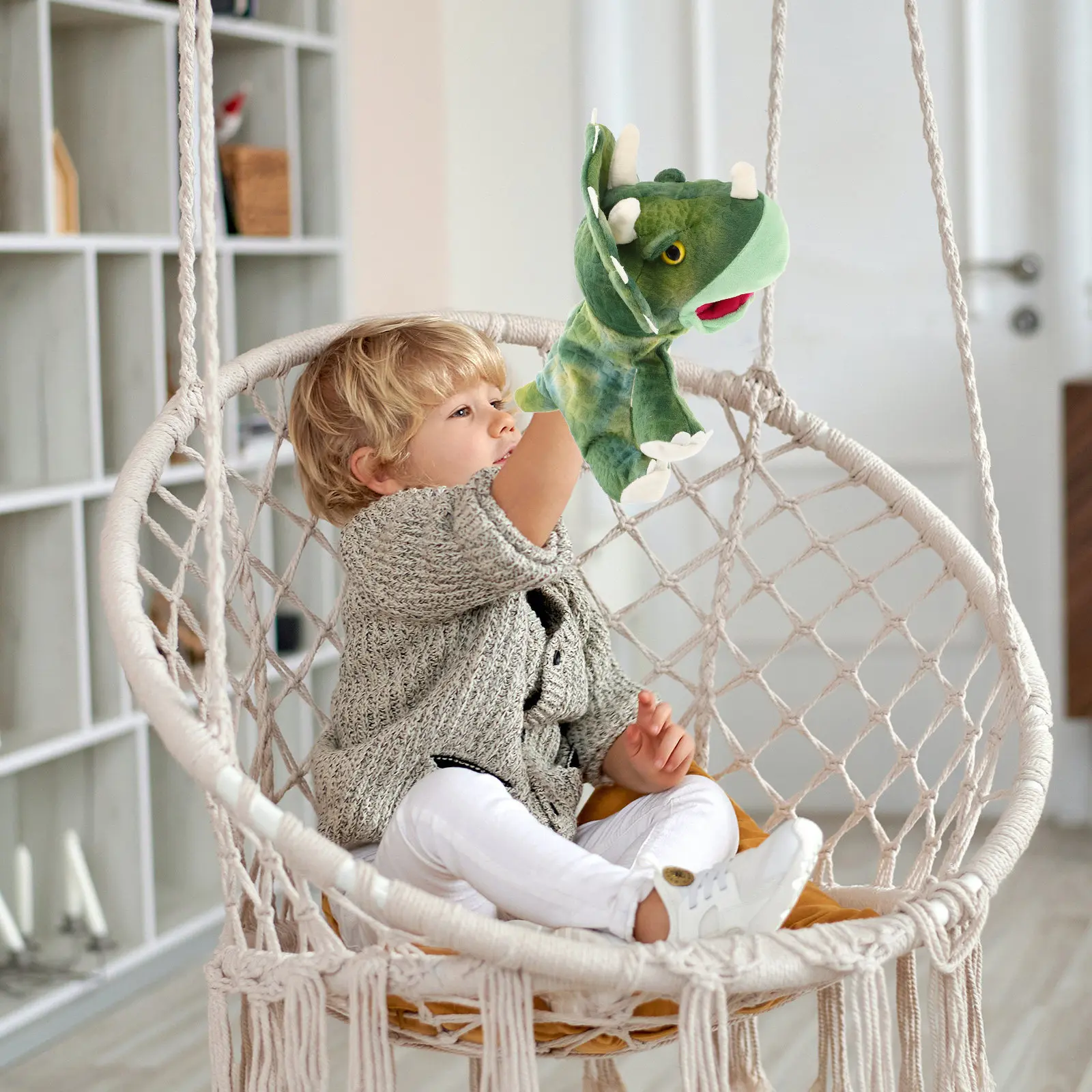 Марионетка-динозавр: очаровательная игрушка для интерактивных игр родителей и детей, развития коммуникативных навыков и рассказывания историй
Марионетка-динозавр: очаровательная игрушка для интерактивных игр родителей и детей, развития коммуникативных навыков и рассказывания историй